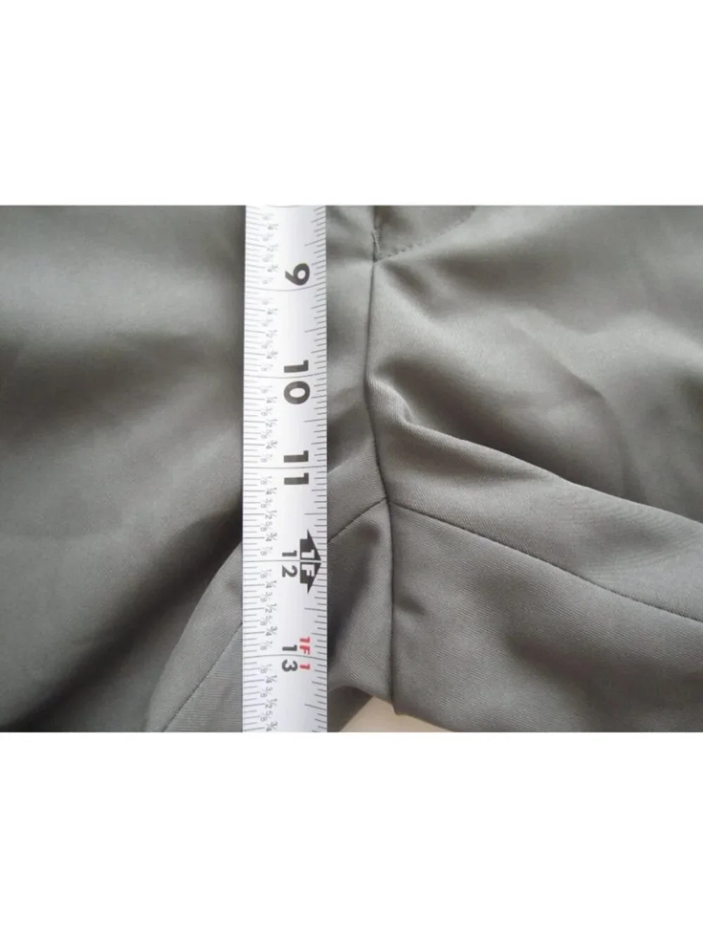 Jos. A. Bank Mens Gray Dress Pants Polyester 36 x 29 Traveler Collection (MP641)